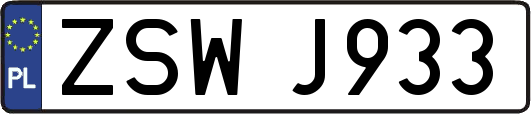 ZSWJ933