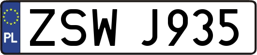 ZSWJ935
