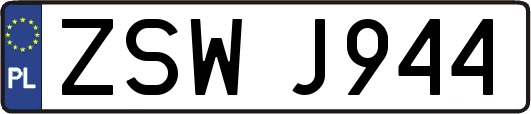 ZSWJ944