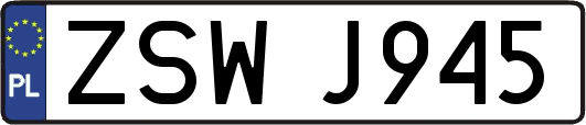 ZSWJ945