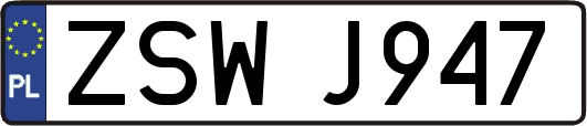 ZSWJ947