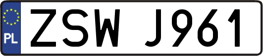 ZSWJ961