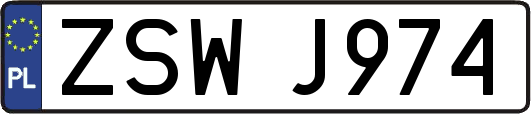 ZSWJ974