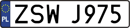 ZSWJ975