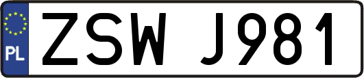 ZSWJ981