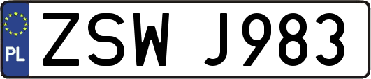 ZSWJ983