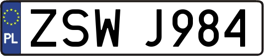 ZSWJ984