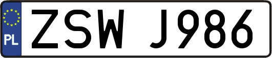 ZSWJ986