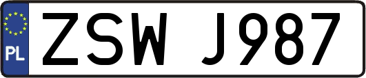 ZSWJ987