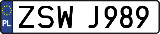 ZSWJ989