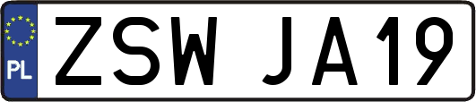 ZSWJA19
