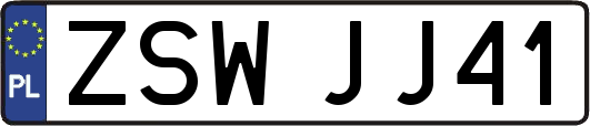 ZSWJJ41