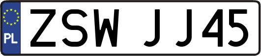 ZSWJJ45