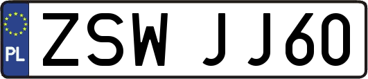 ZSWJJ60