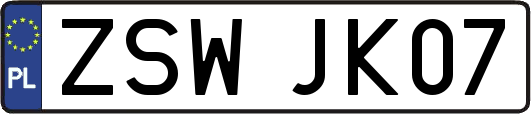 ZSWJK07