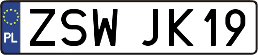 ZSWJK19