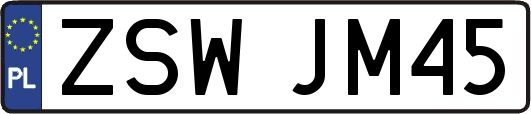 ZSWJM45
