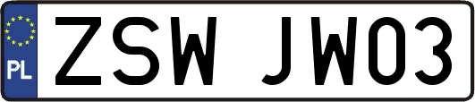 ZSWJW03