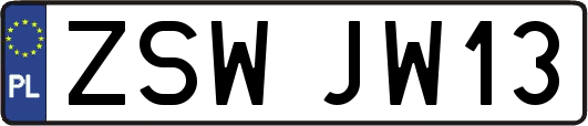 ZSWJW13