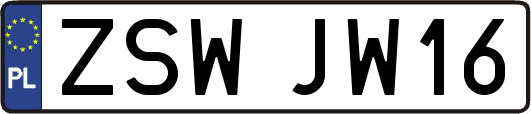 ZSWJW16