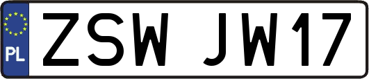 ZSWJW17