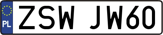 ZSWJW60