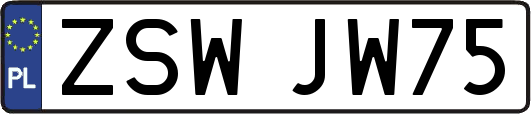 ZSWJW75