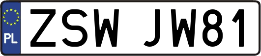 ZSWJW81