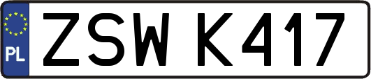 ZSWK417