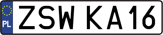 ZSWKA16