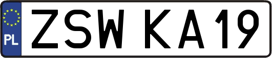 ZSWKA19