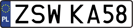 ZSWKA58