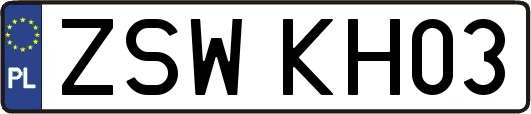 ZSWKH03