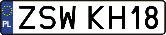 ZSWKH18