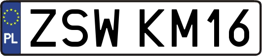 ZSWKM16