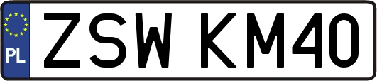 ZSWKM40