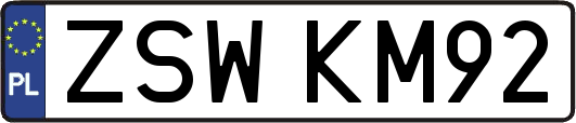 ZSWKM92