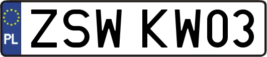 ZSWKW03