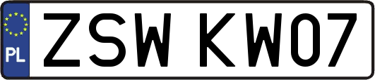 ZSWKW07