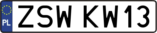 ZSWKW13
