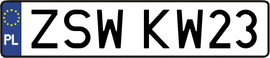 ZSWKW23