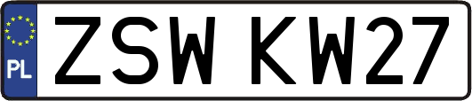 ZSWKW27