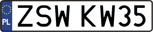 ZSWKW35