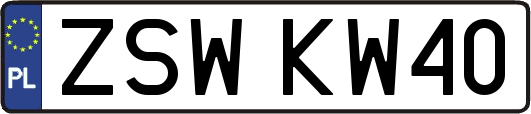 ZSWKW40