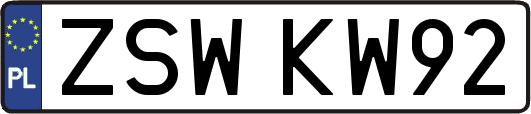 ZSWKW92