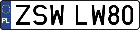 ZSWLW80