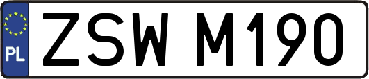 ZSWM190