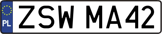 ZSWMA42