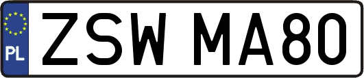 ZSWMA80