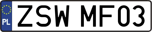 ZSWMF03